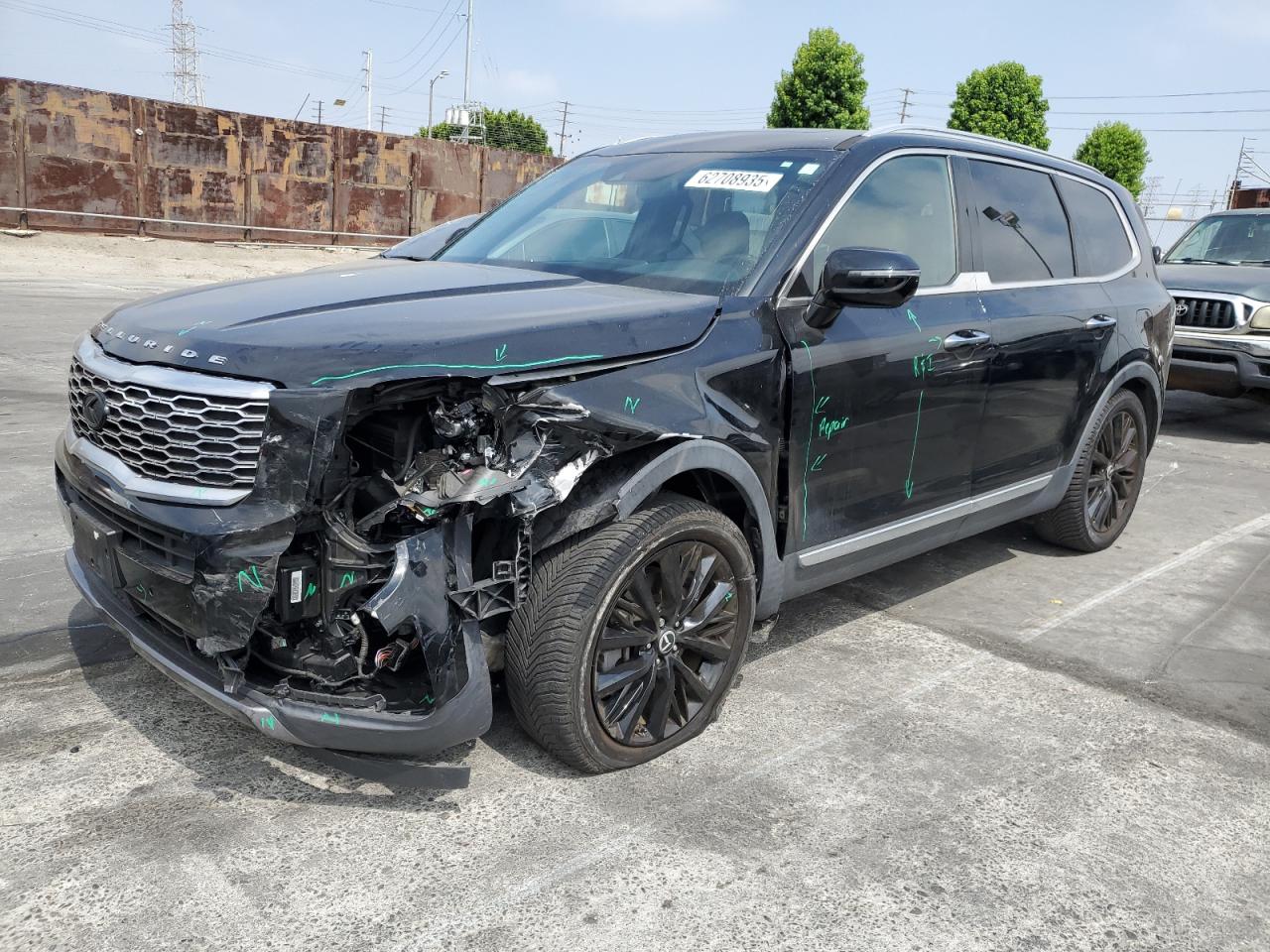 KIA TELLURIDE 2020 5XYP54HC8LG033123