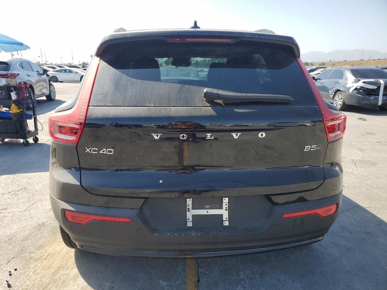 2024 Volvo Xc40 Core VIN: YV4L12UK6R2360261 Lot: 61597165