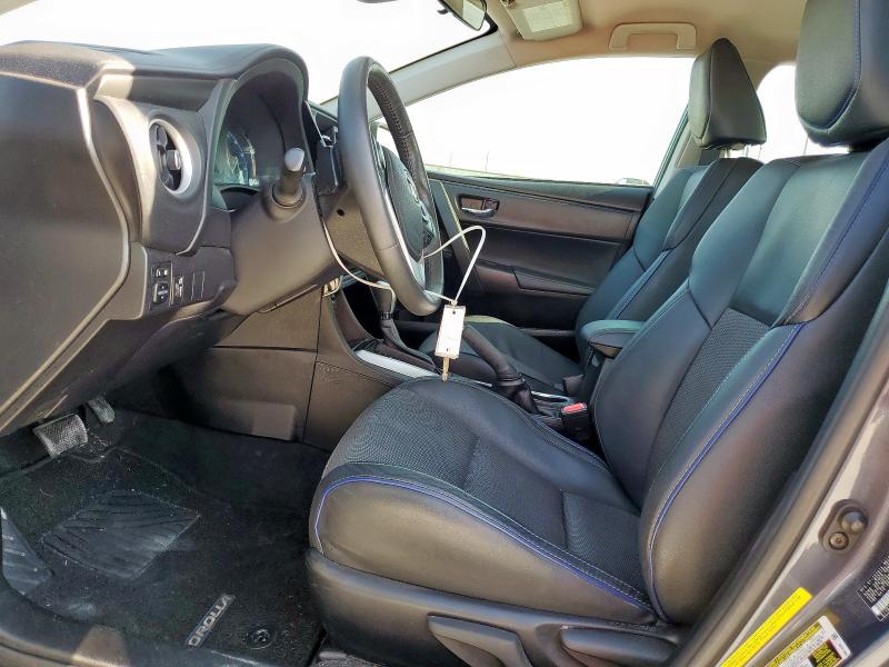  TOYOTA COROLLA 2017 Szary