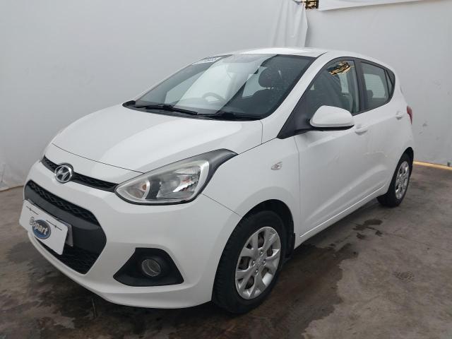 2014 HYUNDAI I10 SE for sale at Copart GLOUCESTER