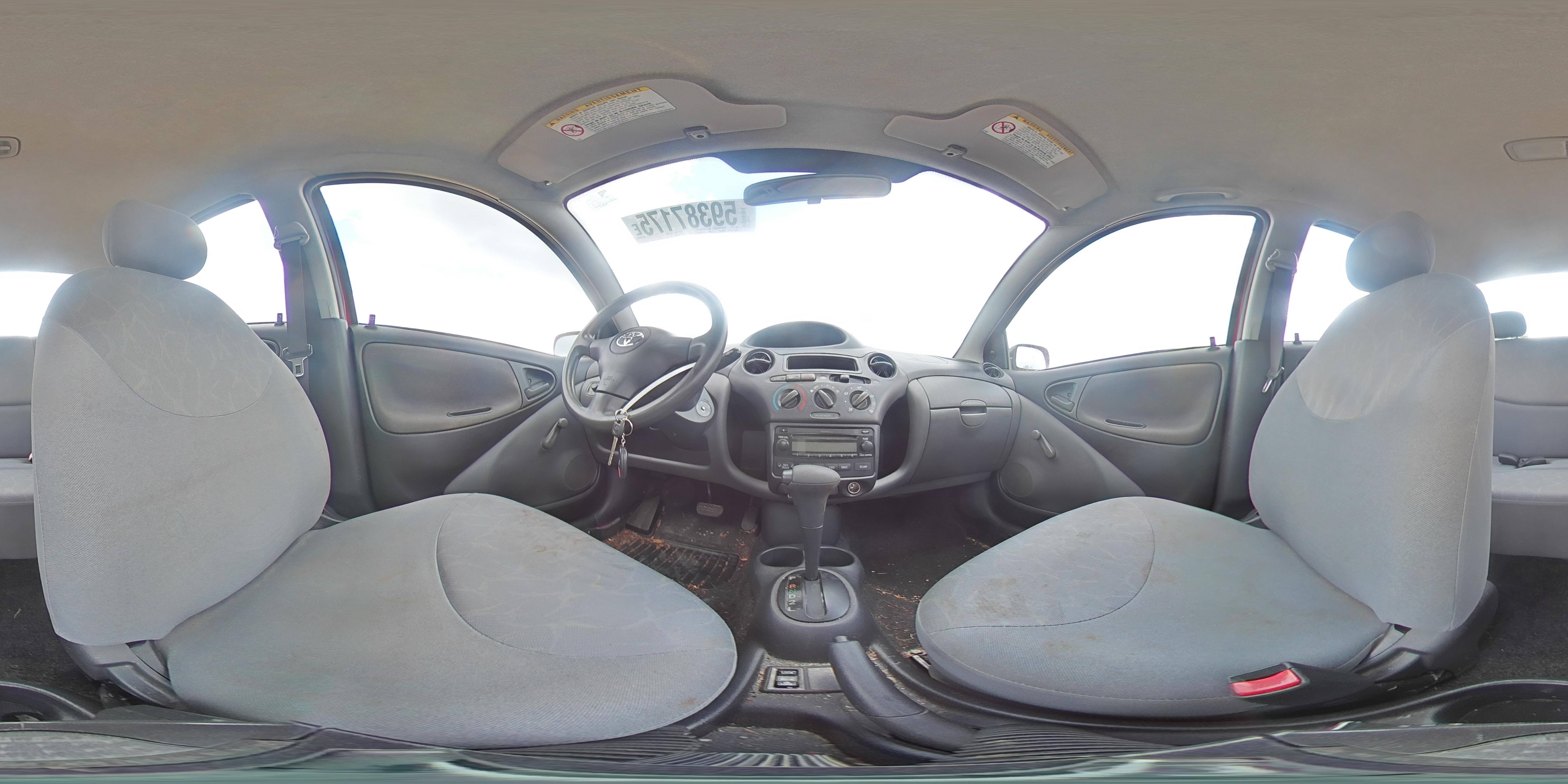 2005 Toyota Echo VIN: JTDBT123250352064 Lot: 59387175