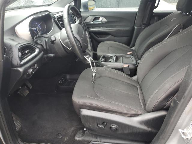  CHRYSLER PACIFICA 2018 Srebrny