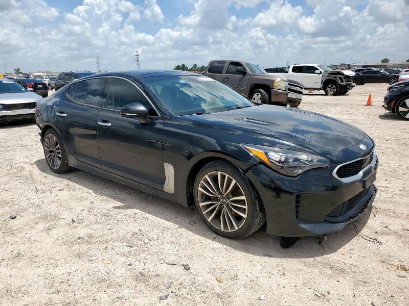  KIA STINGER 2018 Черный