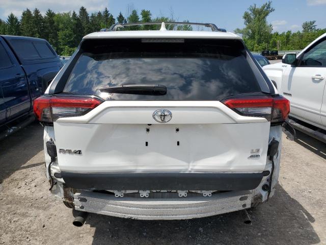  TOYOTA RAV4 2020 Белы