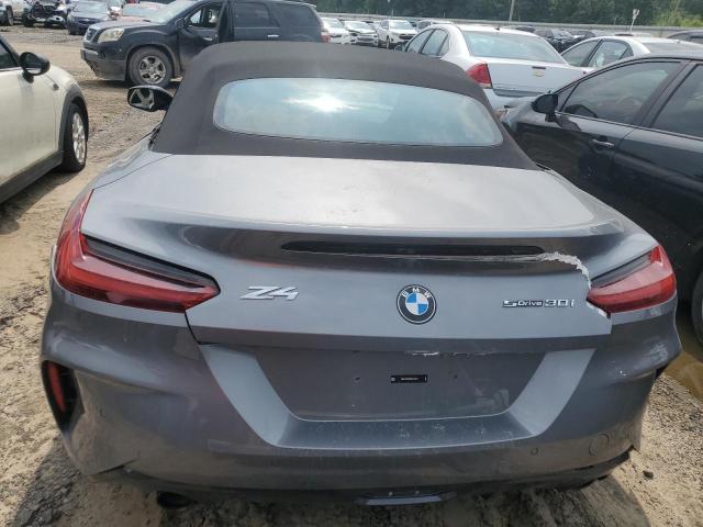  BMW Z4 2024 Серый
