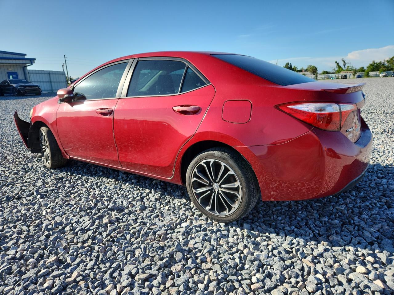 TOYOTA COROLLA 2015 VIN 2T1BURHE8FC235083 photo 2