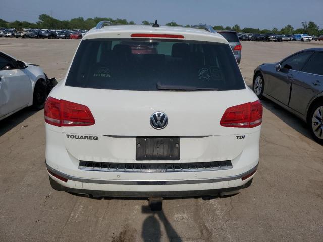  VOLKSWAGEN TOUAREG TD 2016 Білий
