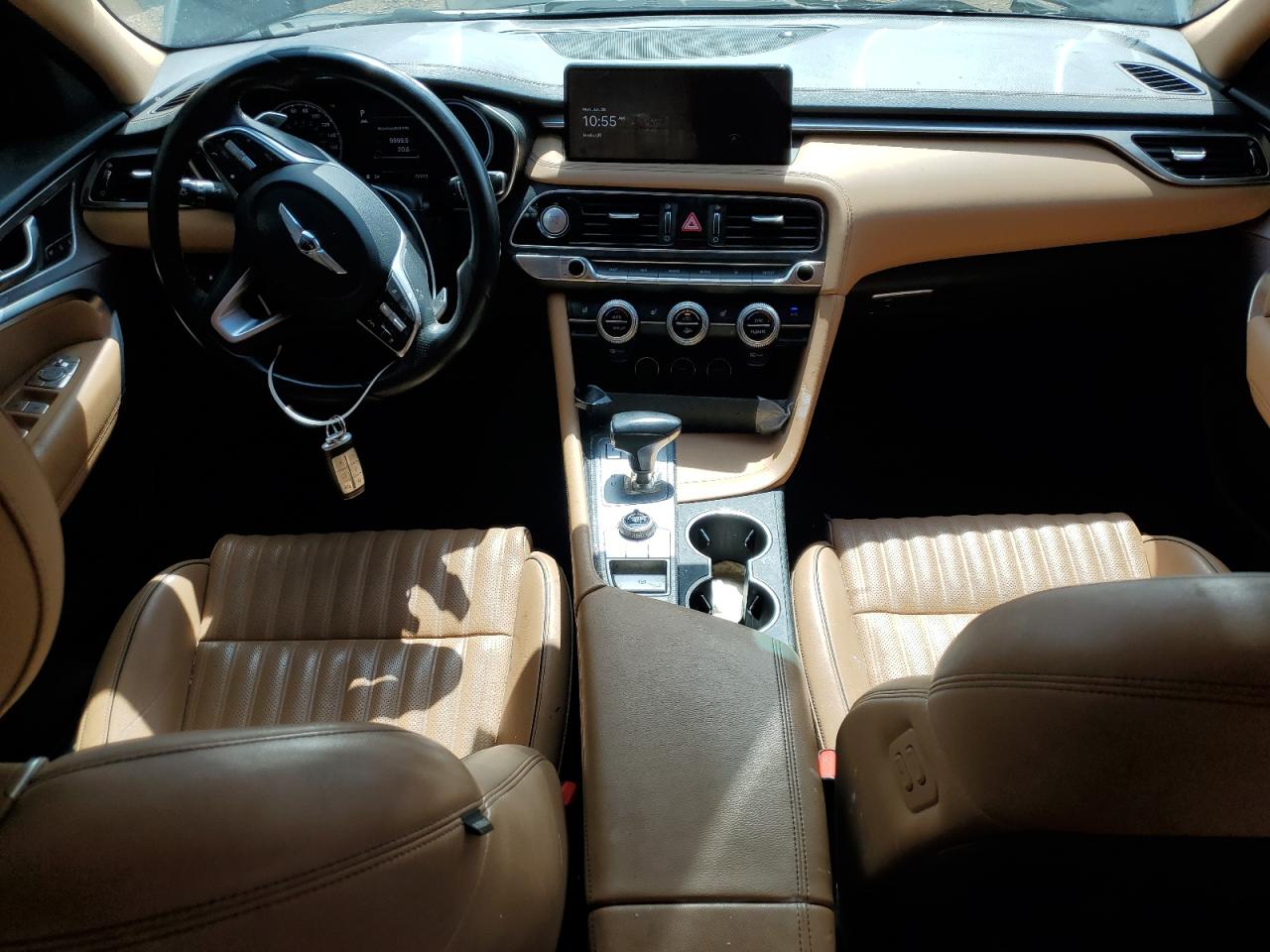 2022 Genesis G70 Base VIN: KMTG54TE8NU092734 Lot: 61845565