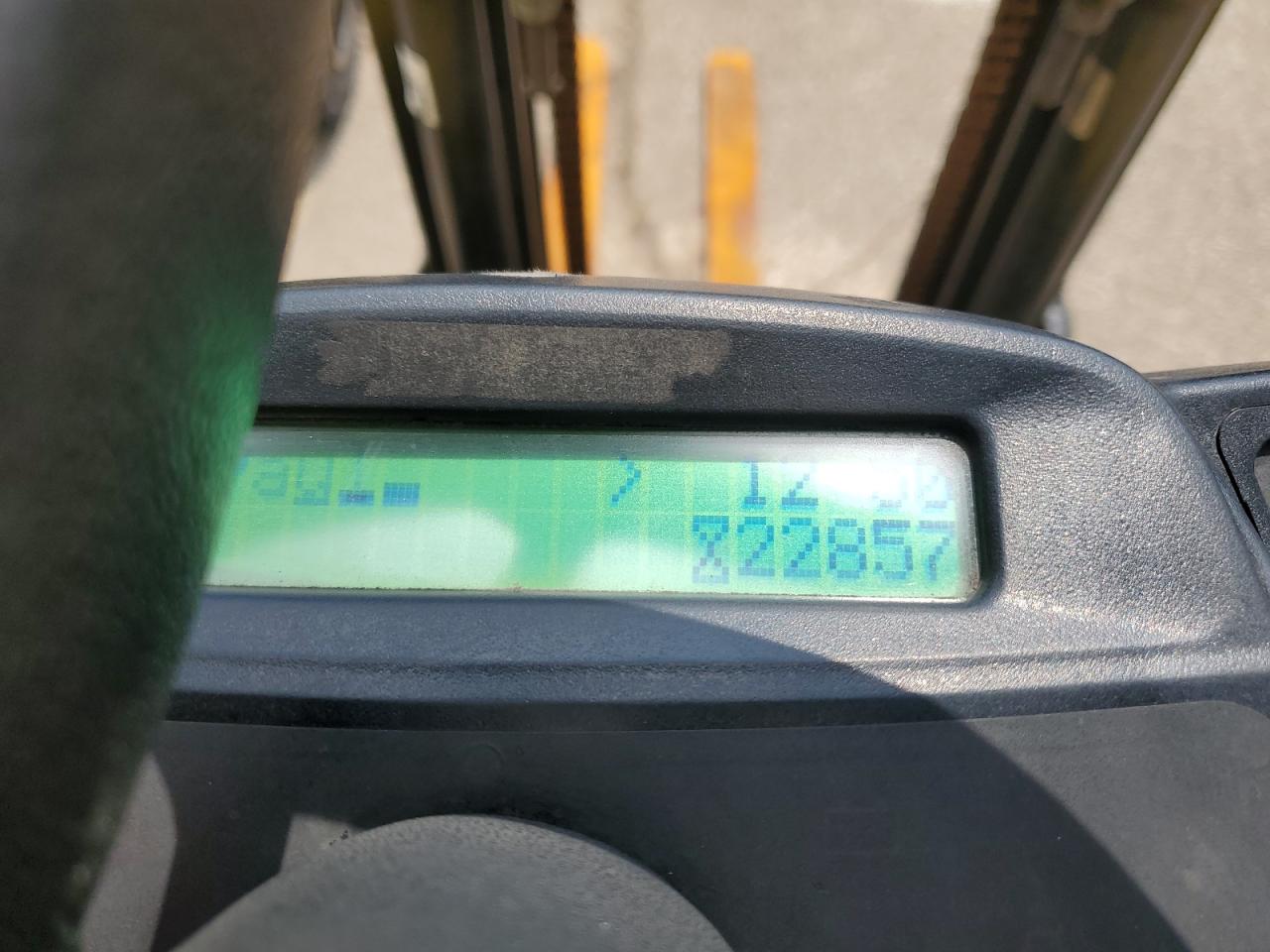 HYST FORKLIFT 2017 VIN G001V02379R zdjęcie 8