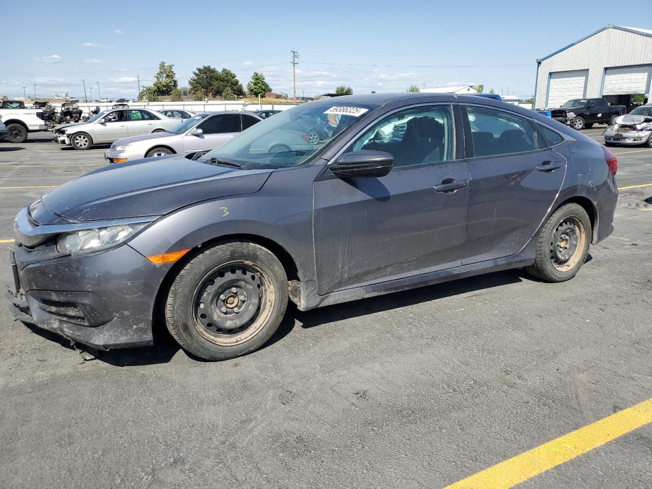 2016 Honda Civic Lx იყიდება Nampa-ში, ID - Front End
