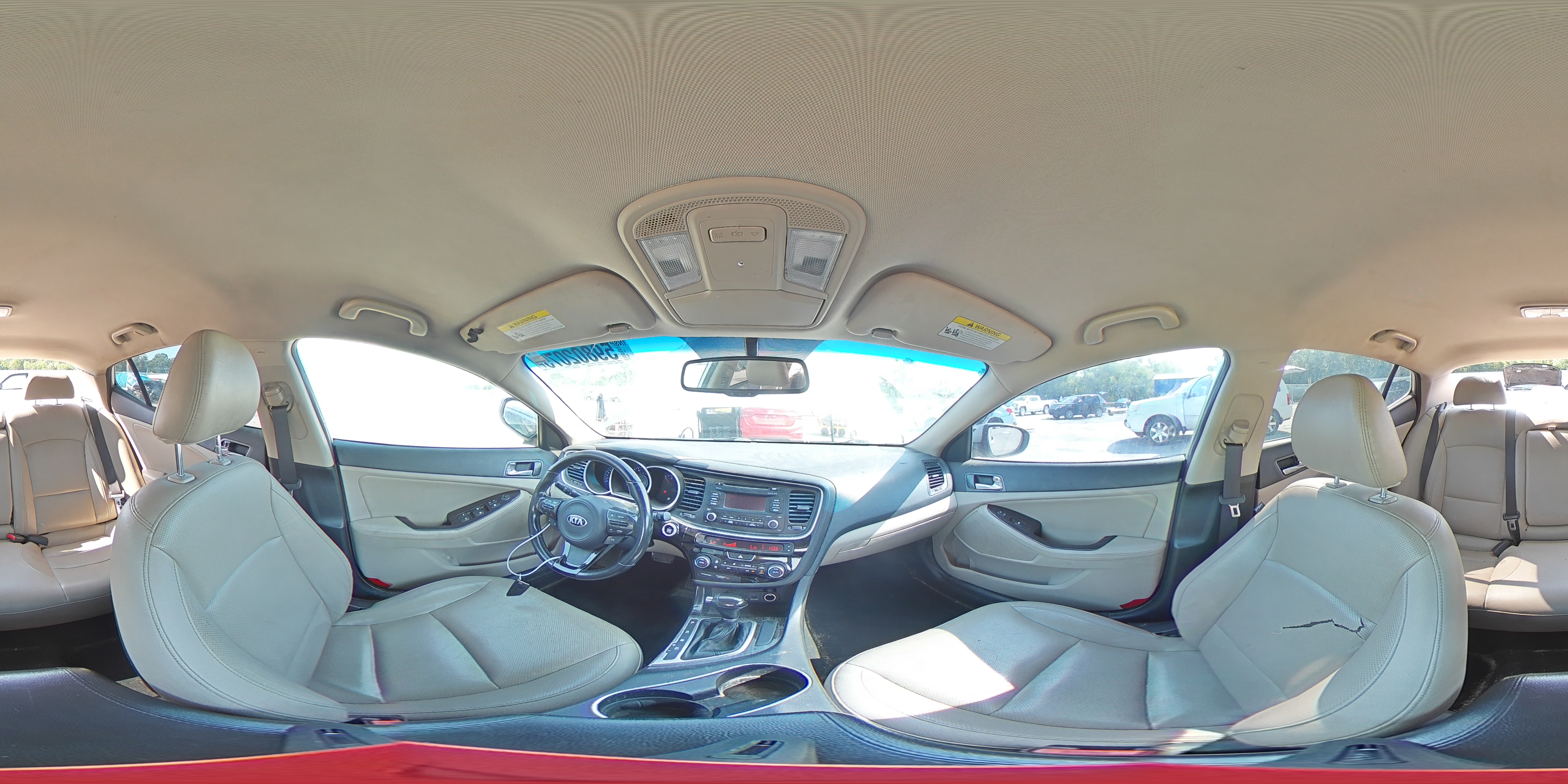 2015 Kia Optima Ex VIN: 5XXGN4A73FG389985 Lot: 59802075