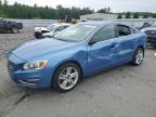2014 Volvo S60 T5 en Venta en Windham, ME - Side