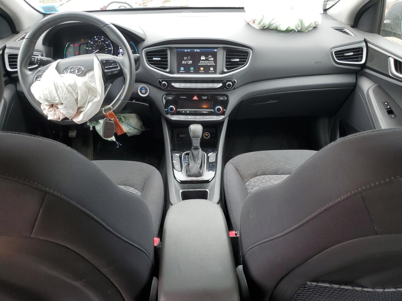2019 Hyundai Ioniq VIN: KMHC65LD1KU172729 Lot: 61021015