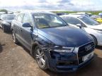 2017 AUDI Q3 S LINE for sale at Copart PETERLEE