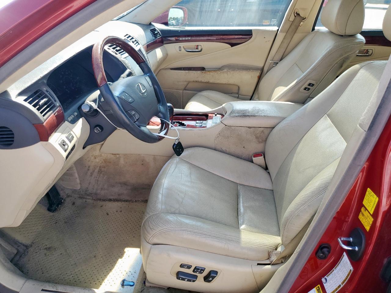 JTHGL5EF5B5042720 2011 Lexus Ls 460L