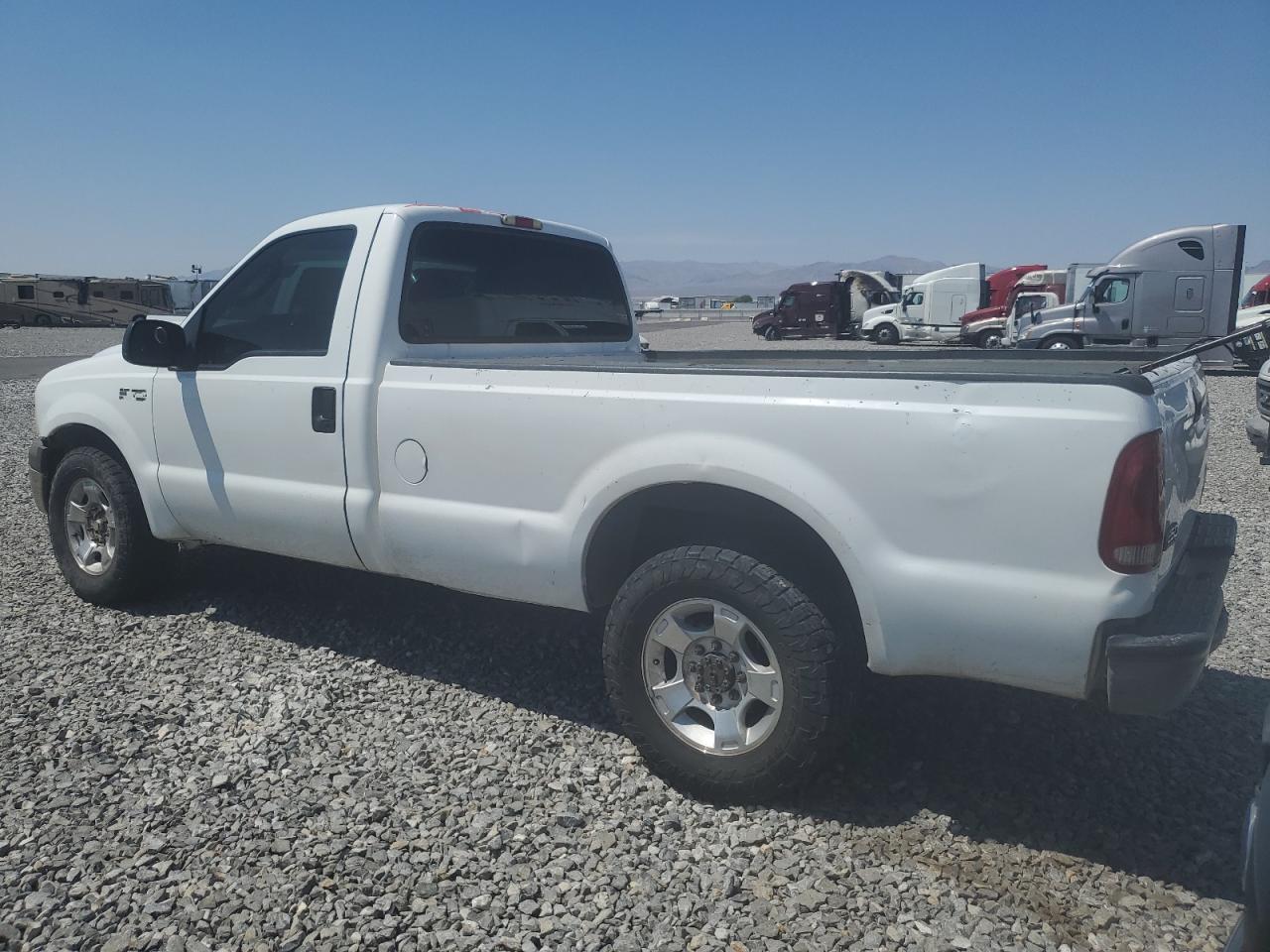 FORD F250 2005 VIN 1FTNF20535EA99127 zdjęcie 2