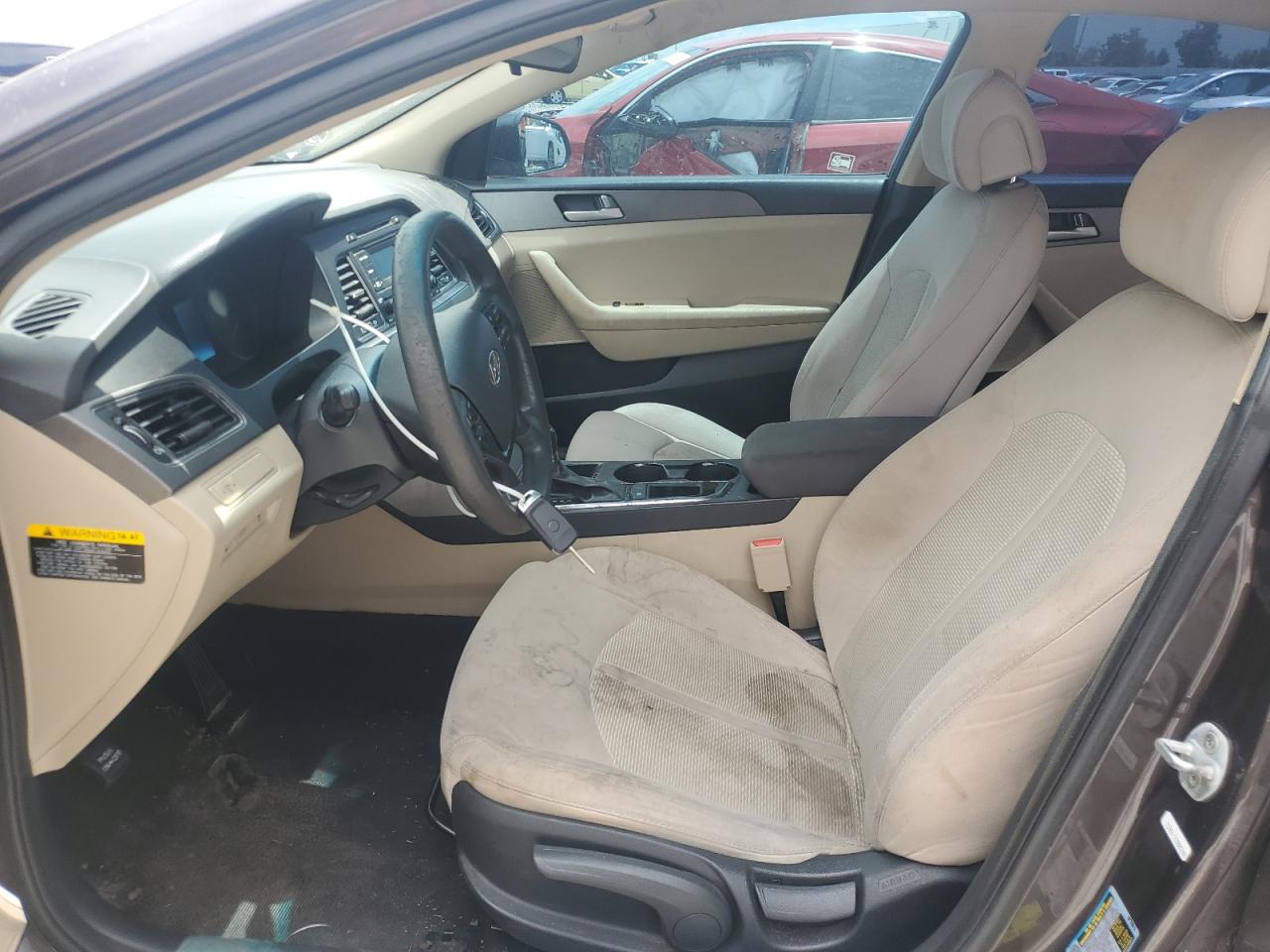 HYUNDAI SONATA 2016 VIN 5NPE24AF2GH408278 фото 7