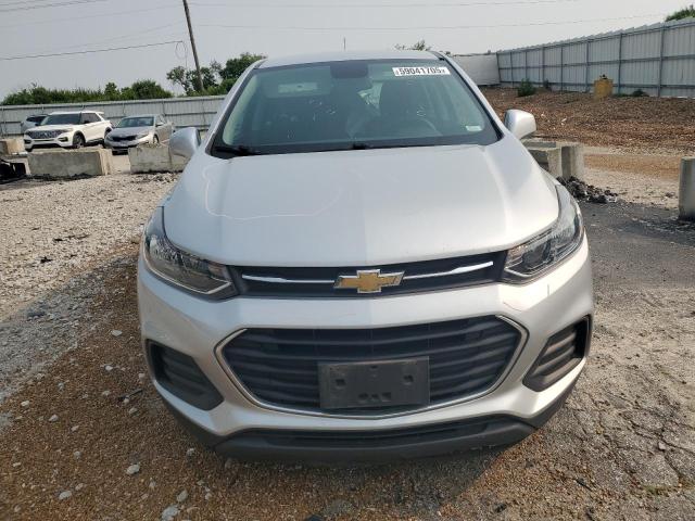  CHEVROLET TRAX 2020 Серебристый