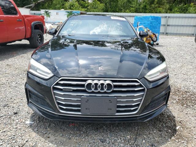  AUDI A5 2018 Черный