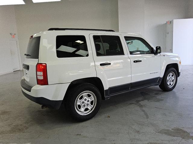 Parquets JEEP PATRIOT 2015 Biały