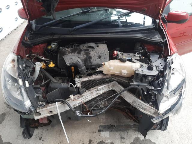 2012 RENAULT CLIO I-MUS