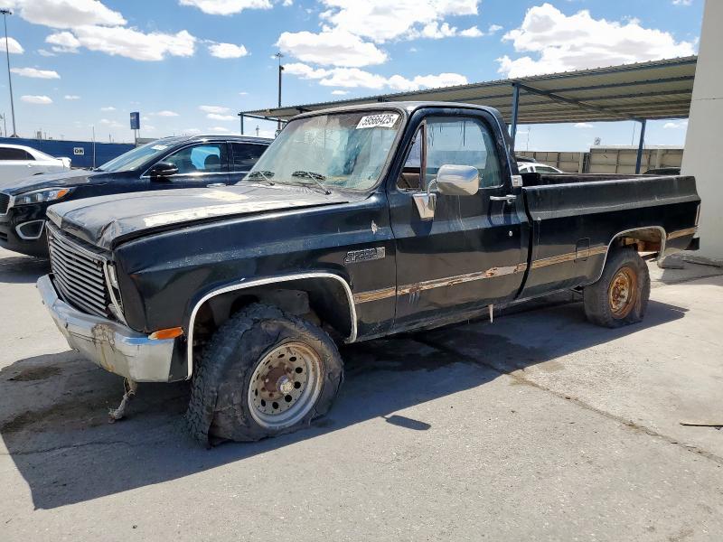 1984 Gmc K2500 