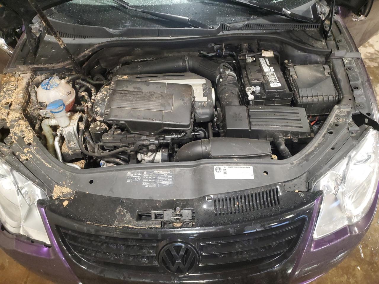 2011 Volkswagen Eos Komfort VIN: WVWBA7AH9BV000376 Lot: 62699415