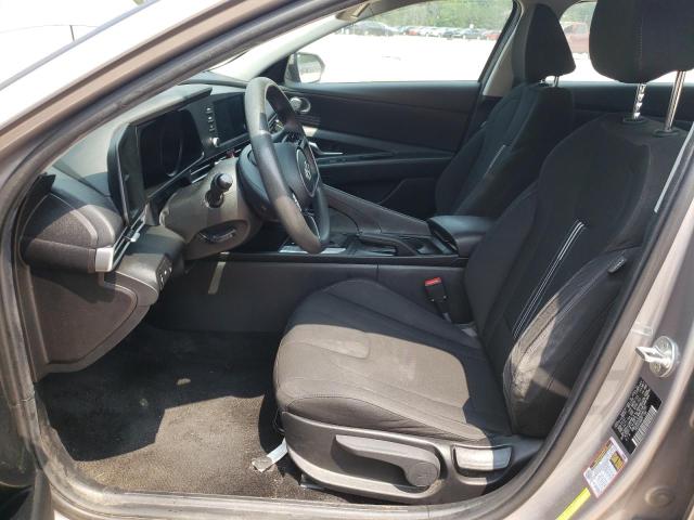  HYUNDAI ELANTRA 2022 Gray