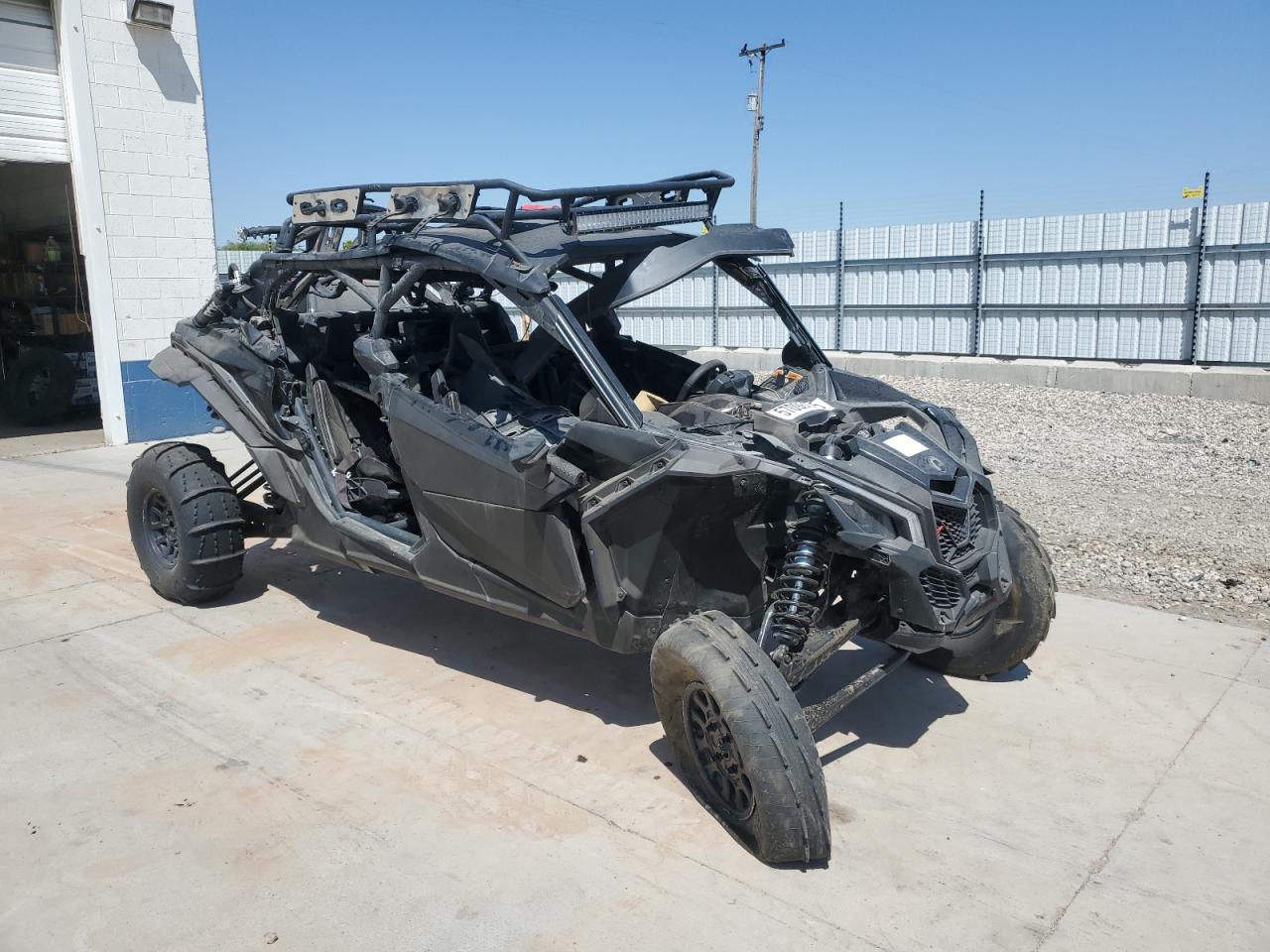 2020 Can-Am Maverick X3 Max X Rs Turbo Rr for Sale in Farr West, UT - Rollover