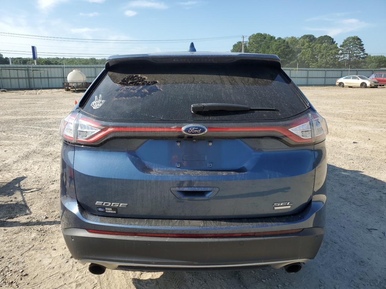 FORD EDGE 2018 VIN 2FMPK3J9XJBC21141 фото 6