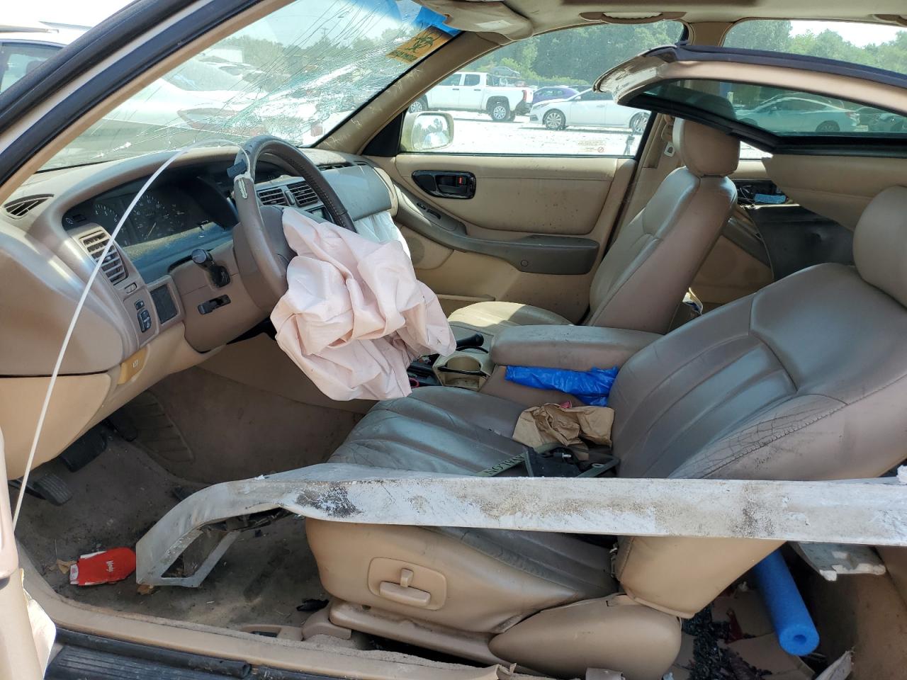 1997 Toyota Avalon Xl VIN: 4T1BF12B7VU210070 Lot: 62508795