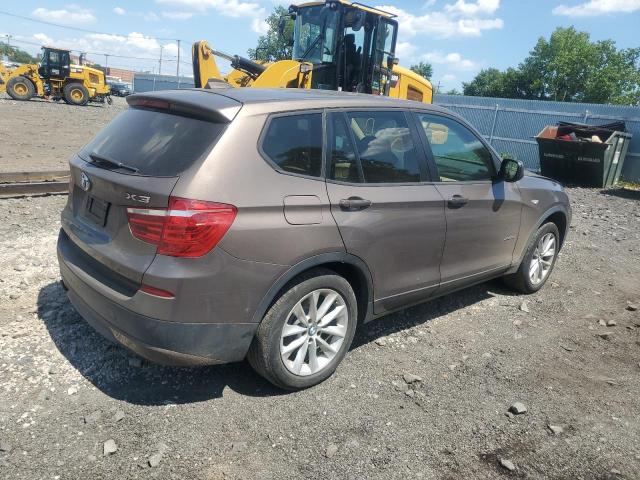  BMW X3 2013 Beżowy