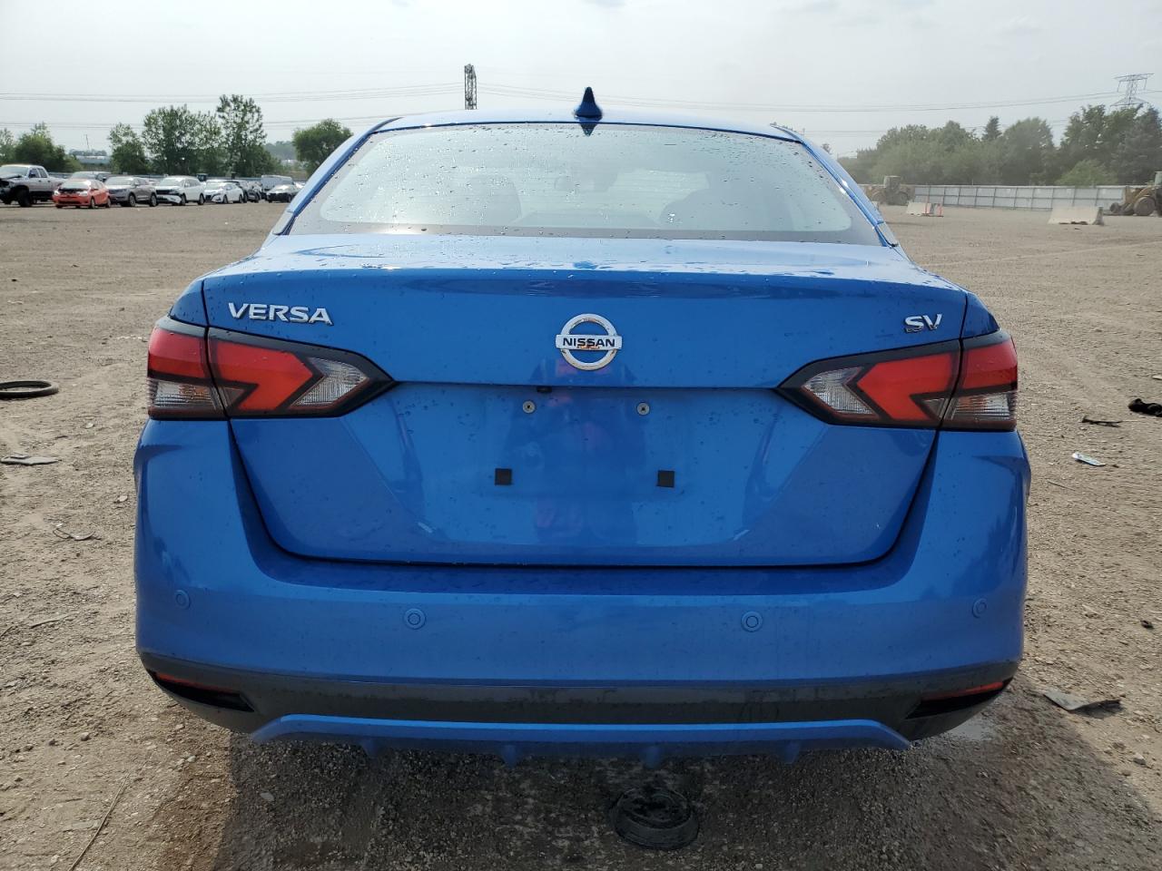 2021 Nissan Versa Sv VIN: 3N1CN8EV6ML826056 Lot: 61048065