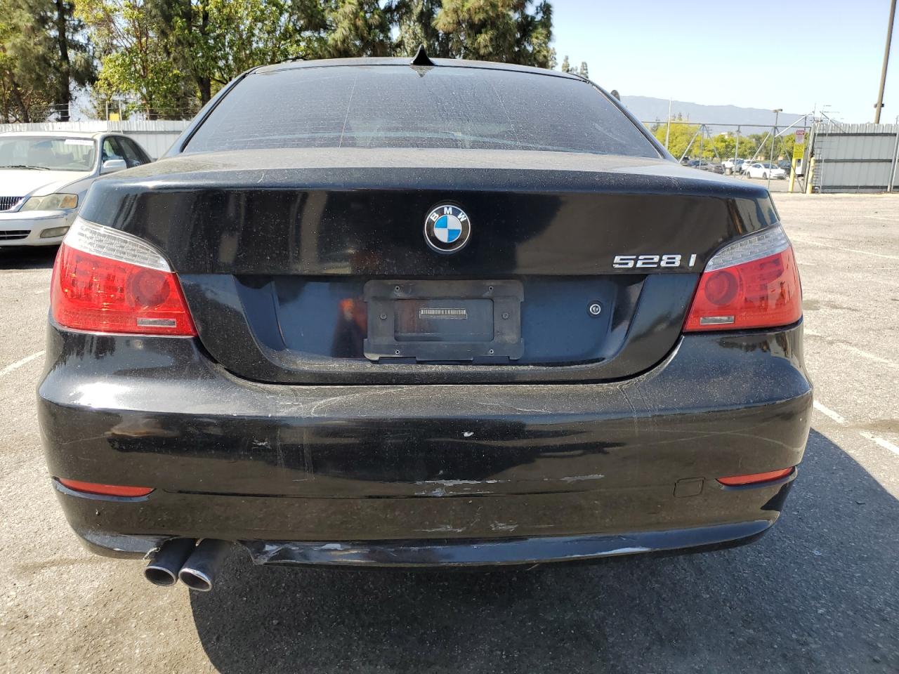 2008 BMW 528 I VIN: WBANU53598C115041 Lot: 60462295