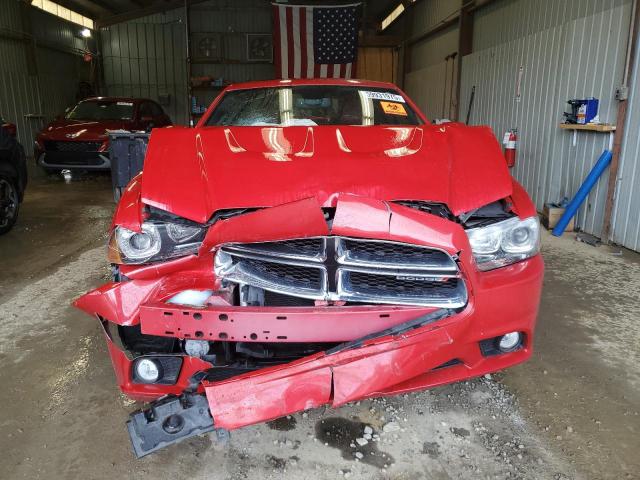  DODGE CHARGER 2012 Czerwony