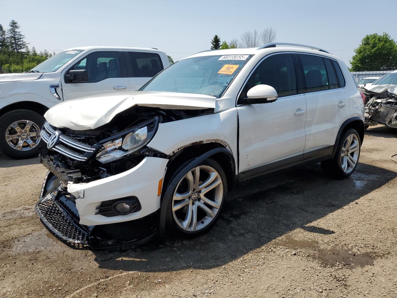 2012 Volkswagen Tiguan S