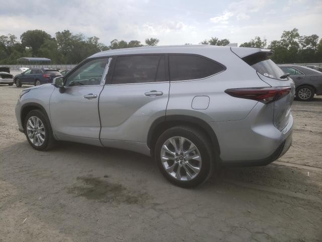  TOYOTA HIGHLANDER 2024 Srebrny