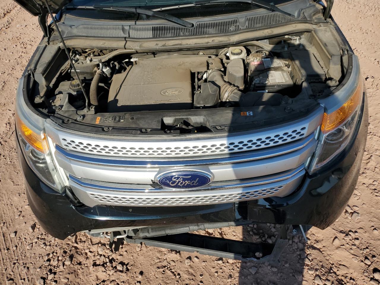 2014 Ford Explorer Xlt VIN: 1FM5K7D86EGB24826 Lot: 63112355