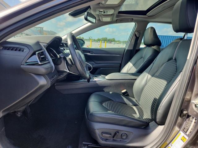  TOYOTA CAMRY 2020 Gray