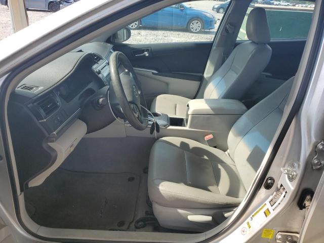  TOYOTA CAMRY 2012 Srebrny