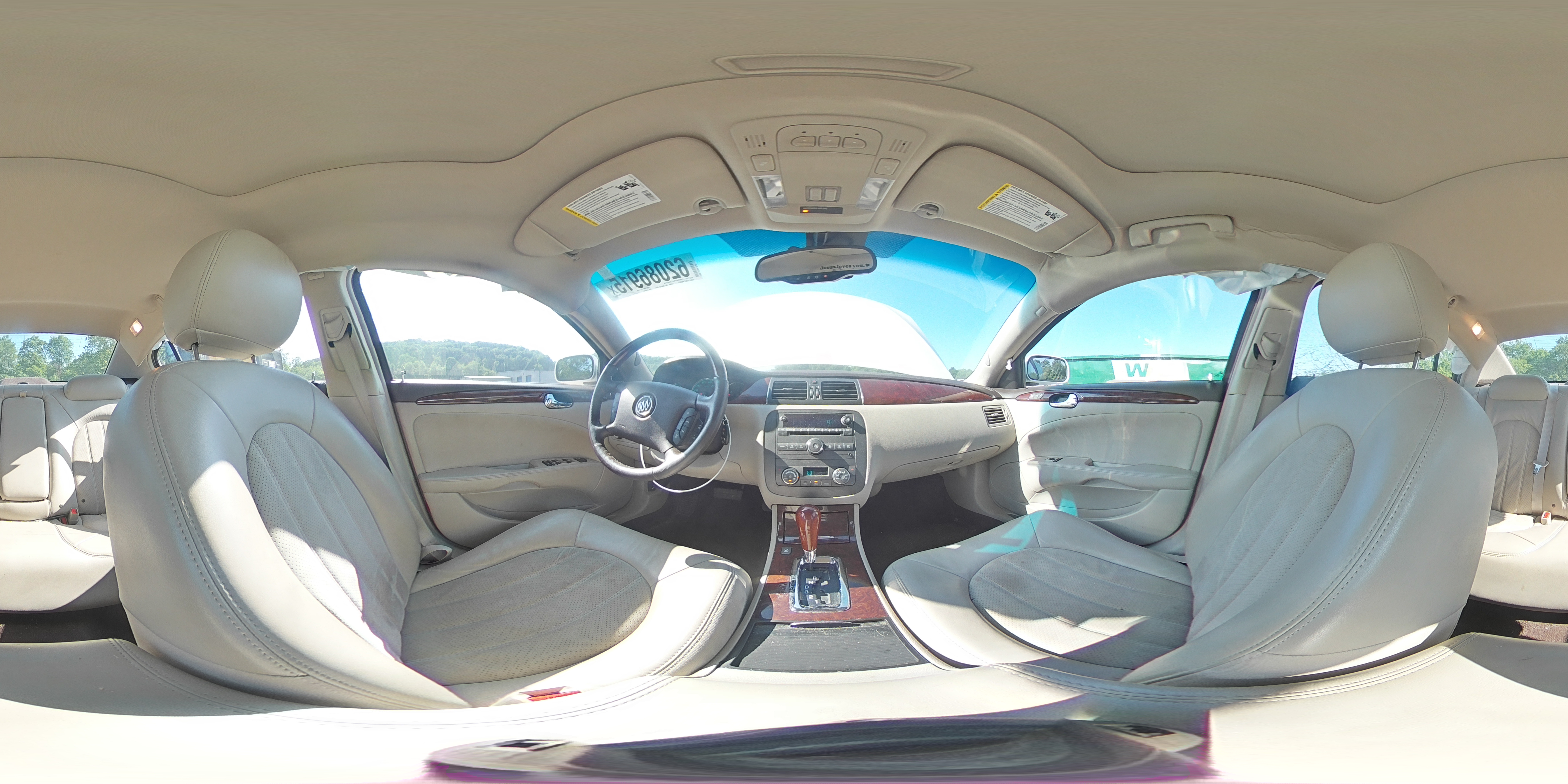 2010 Buick Lucerne Cxl VIN: 1G4HD5E10AU114494 Lot: 62086915