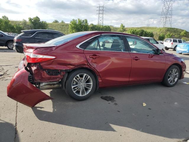 TOYOTA CAMRY 2016 Бургунди