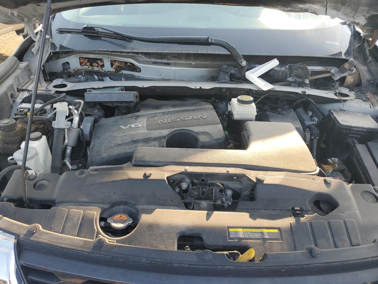 2018 Nissan Pathfinder S VIN: 5N1DR2MN3JC614612 Lot: 62236595