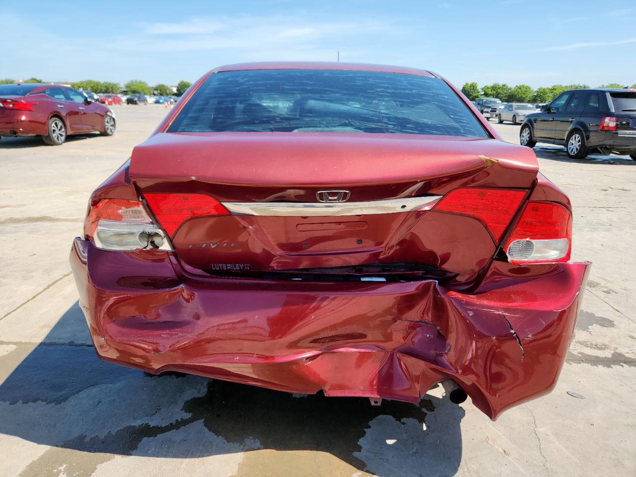 2009 Honda Civic Lx VIN: 2HGFA16509H326357 Lot: 62850195