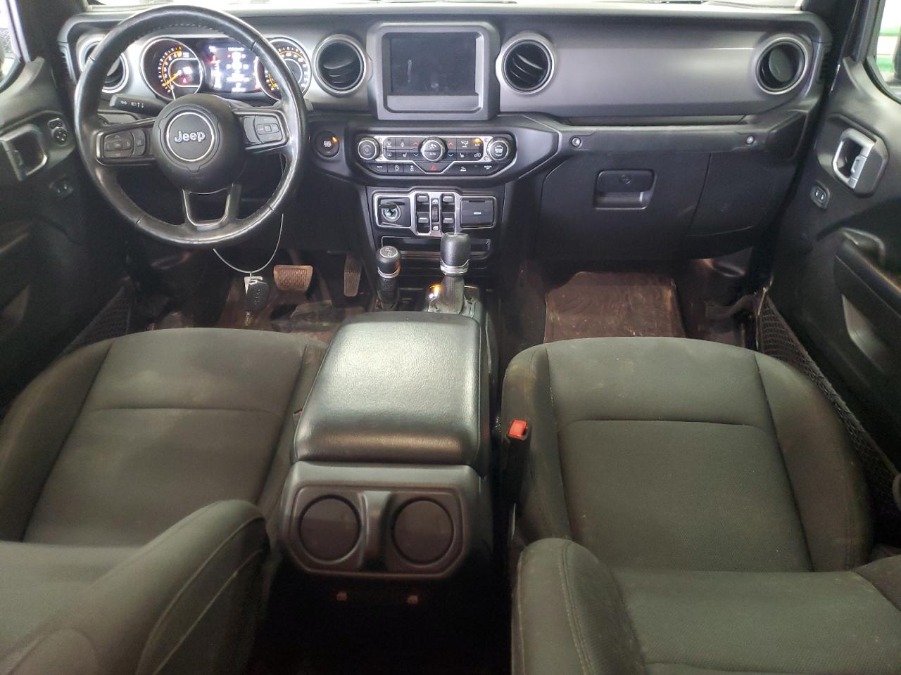 2021 Jeep Gladiator Sport VIN: 1C6HJTAG4ML592186 Lot: 62113705