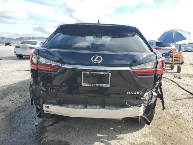  LEXUS RX350 2016 Черный