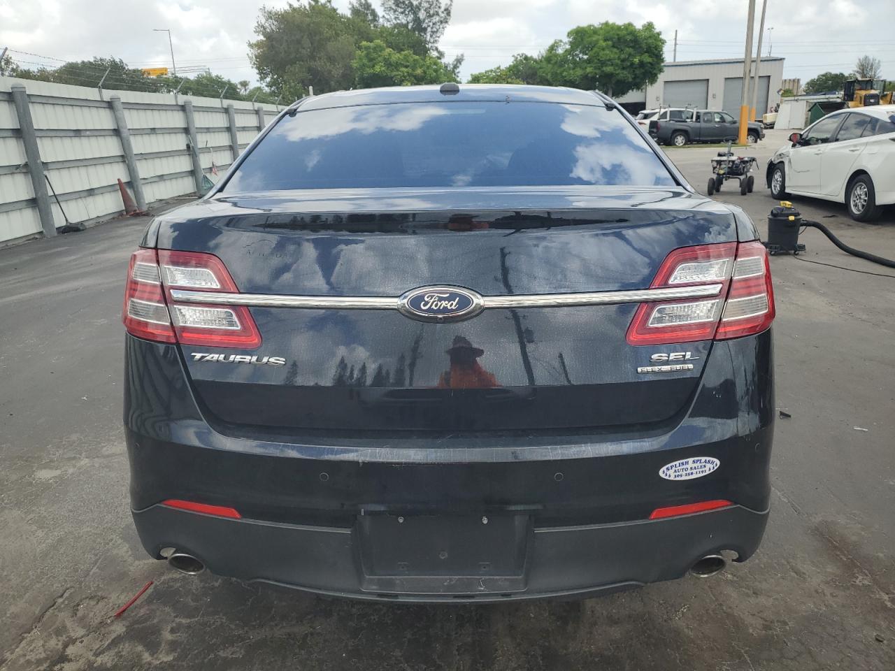 2016 Ford Taurus Sel VIN: 1FAHP2E86GG141252 Lot: 60701595