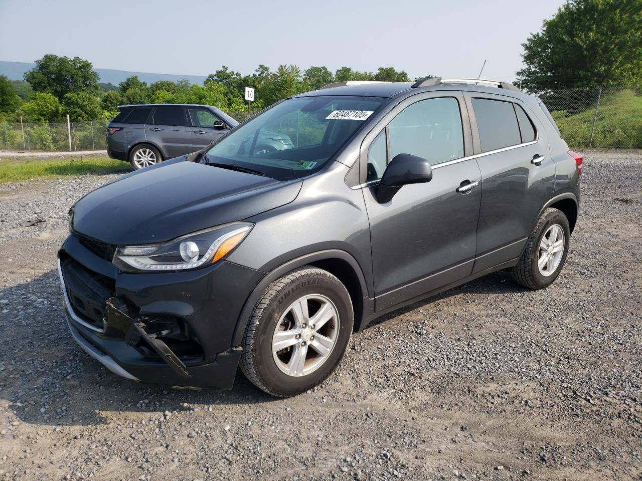 2018 Chevrolet Trax 1Lt en Venta en Chambersburg, PA - Front End