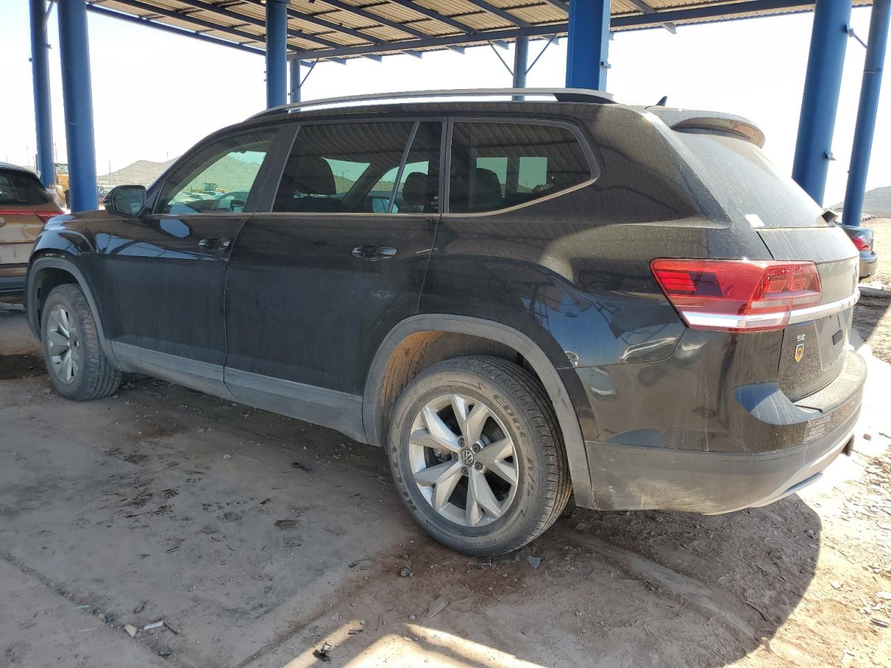 VOLKSWAGEN ATLAS 2019 VIN 1V2LR2CAXKC514103 zdjęcie 2