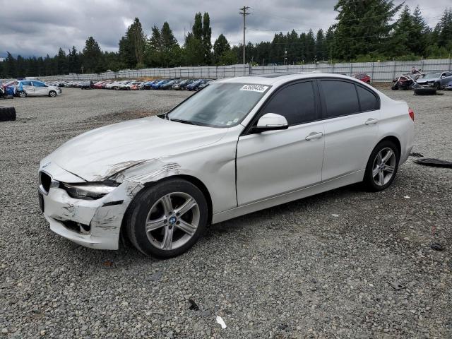  BMW 3 SERIES 2013 White